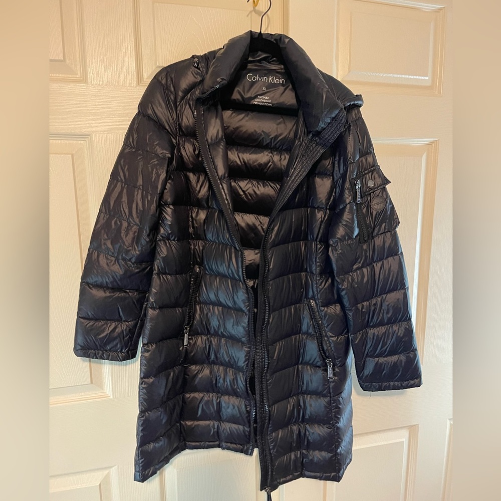 Calvin Klein Lightweight Puffy Jacket